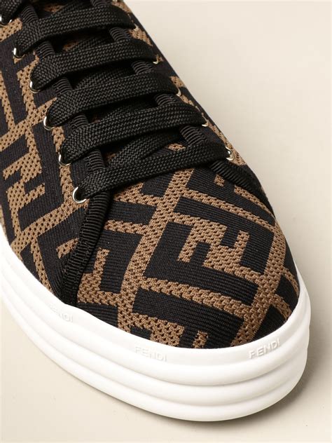 fendi sneakers gialle